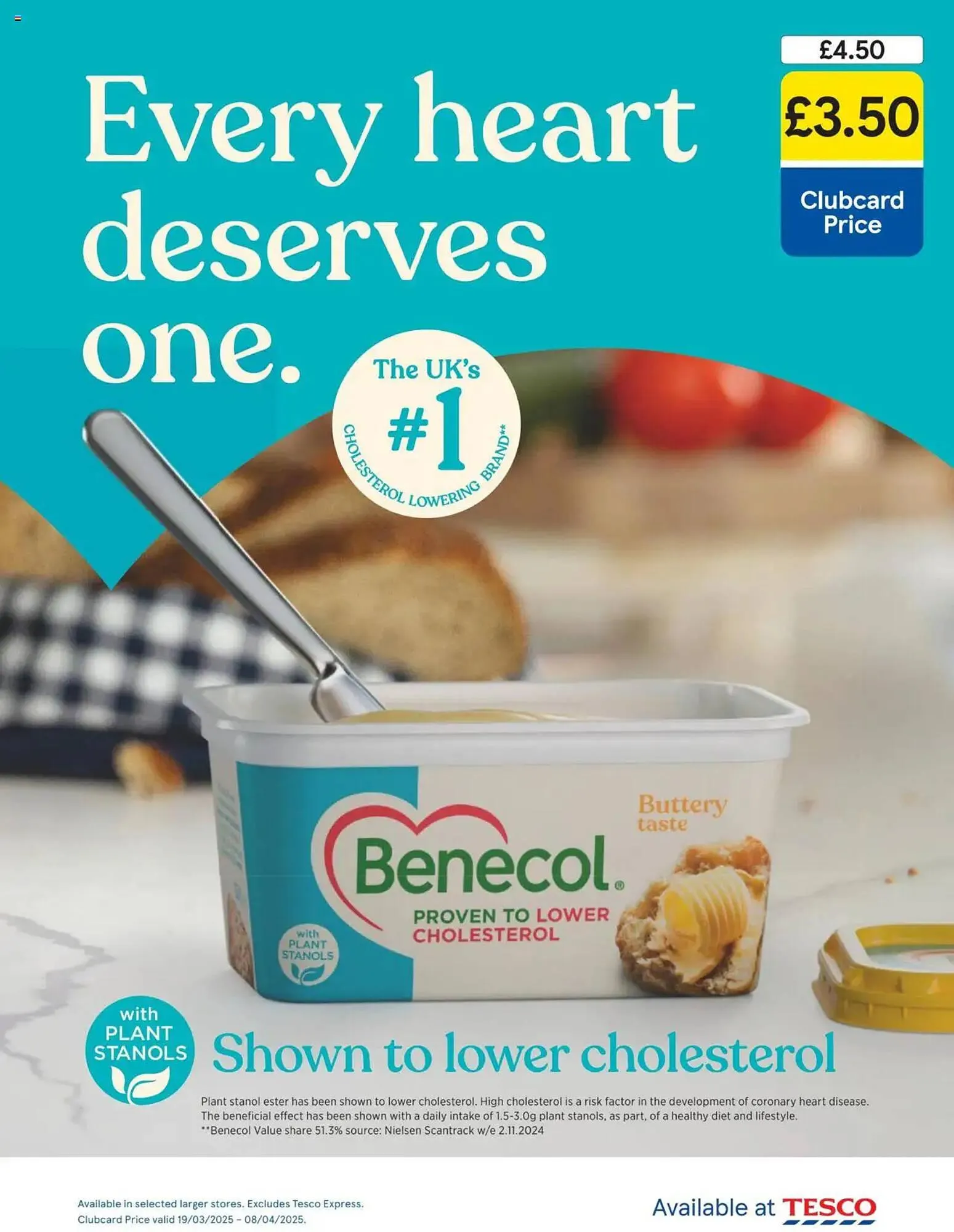 Tesco leaflet from 1 March to 31 March 2025 - Catalogue Page 2