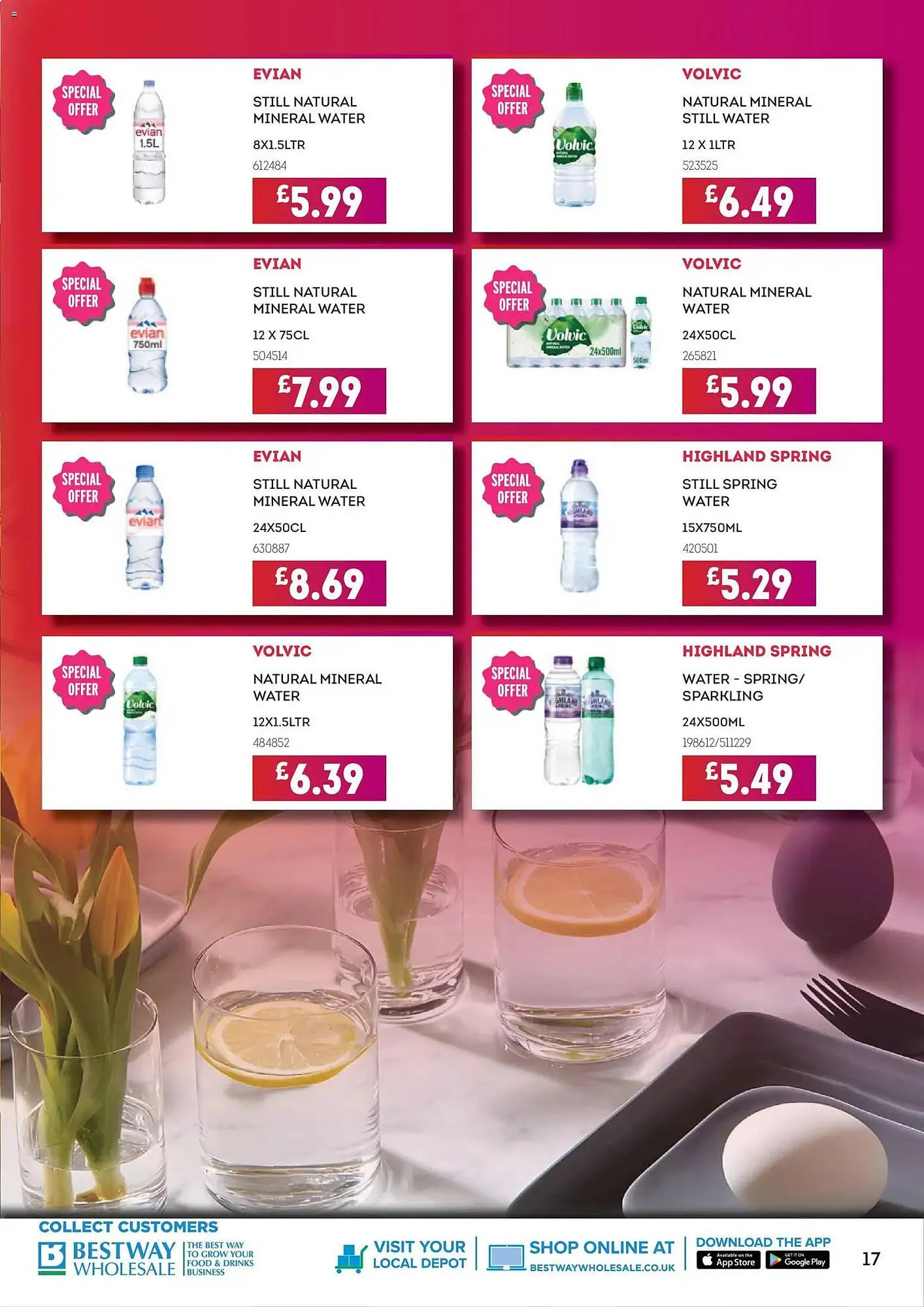 Bestway leaflet from 27 March to 24 April 2026 - Catalogue Page 17