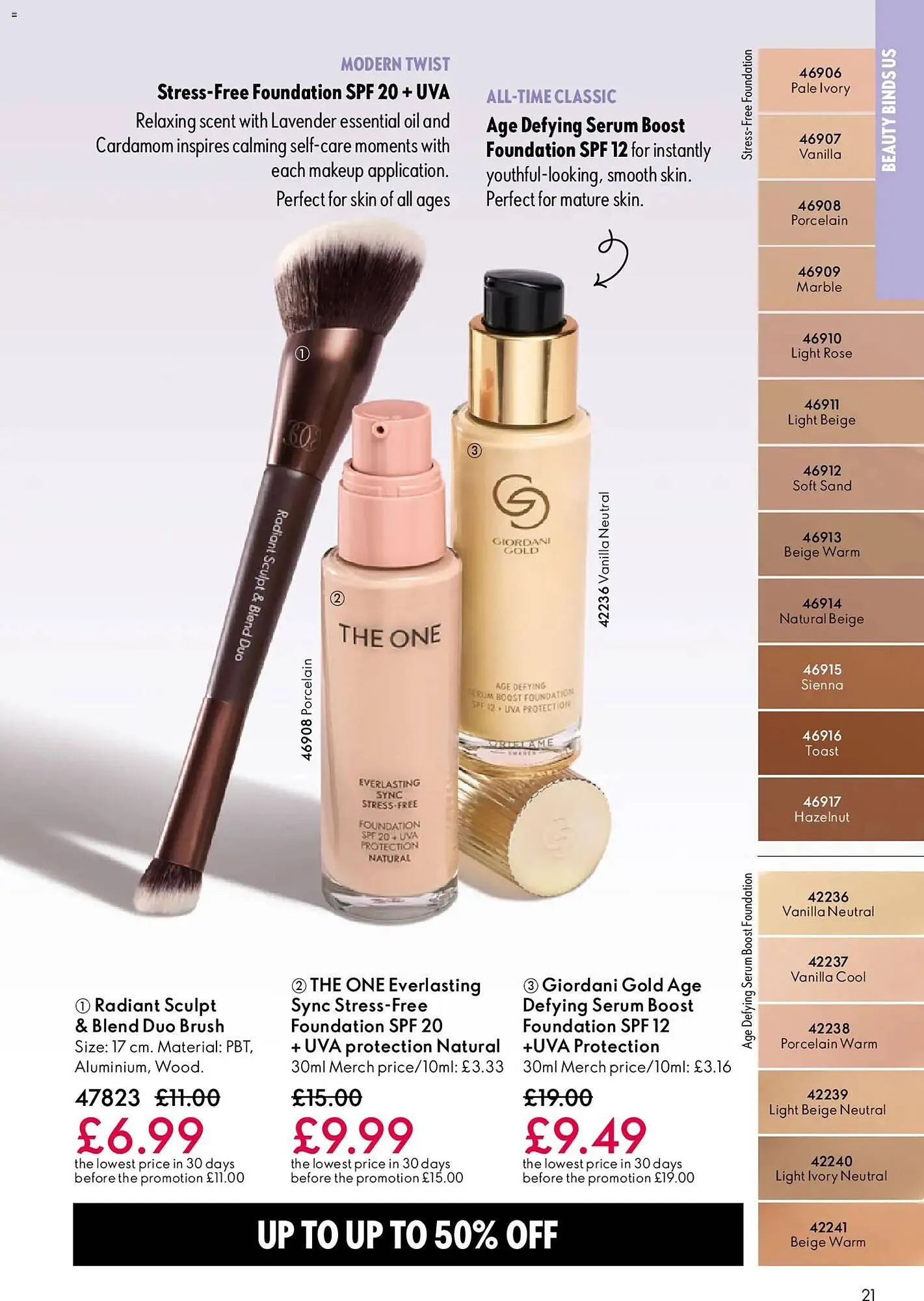 Oriflame catalogue from 6 May to 27 May 2026 - Catalogue Page 21