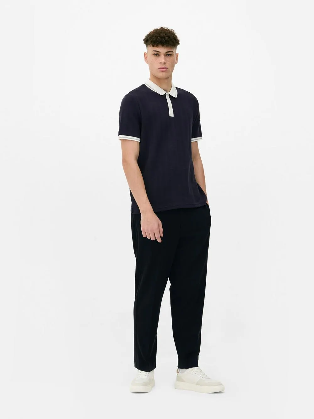 Polo de algodón de primera calidad