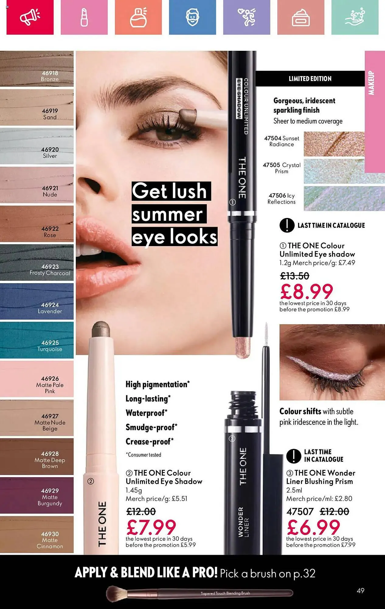Oriflame leaflet from 10 July to 30 July 2025 - Catalogue Page 49