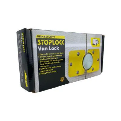 saxon stoplock van lock