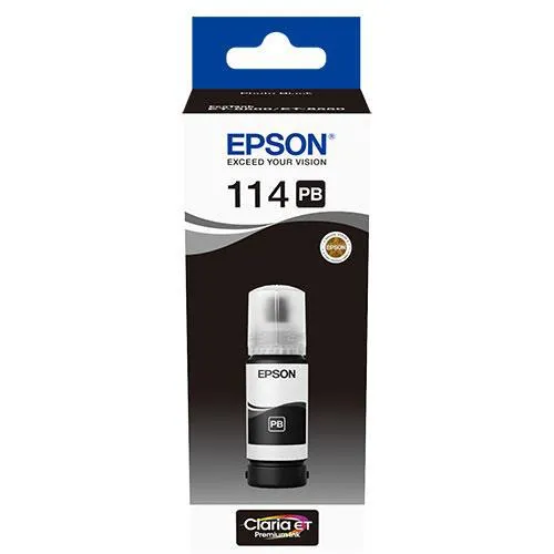 Epson 114 EcoTank Photo Black Ink Bottle