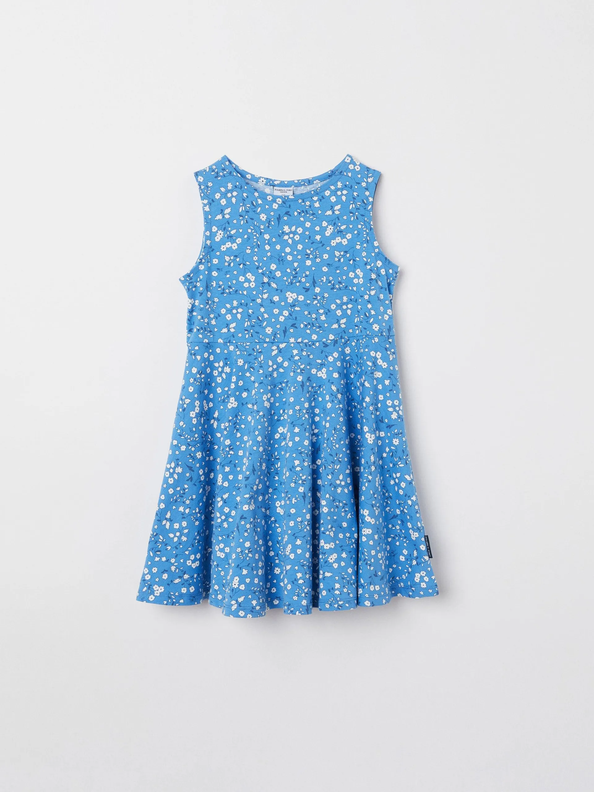 Ditsy Floral Kids Dress