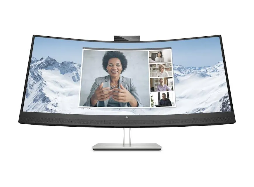 HP E34m G4 (34" ) WQHD USB-C Conferencing Business Monitor