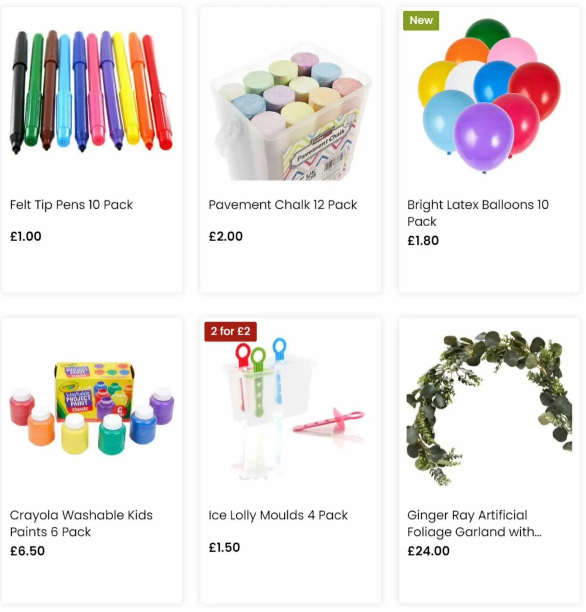 Hobbycraft Weekly Offers from 17 June to 18 August 2023 - Catalogue Page 7