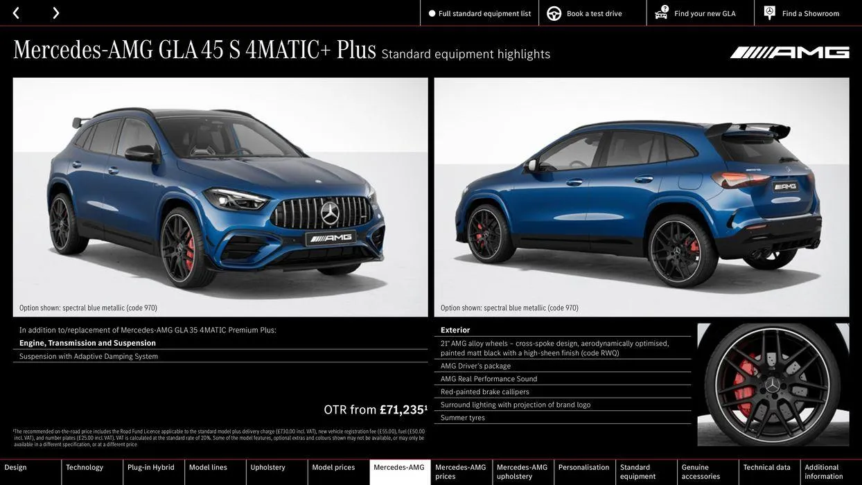 Mercedes Benz GLA from 10 August to 10 August 2025 - Catalogue Page 42
