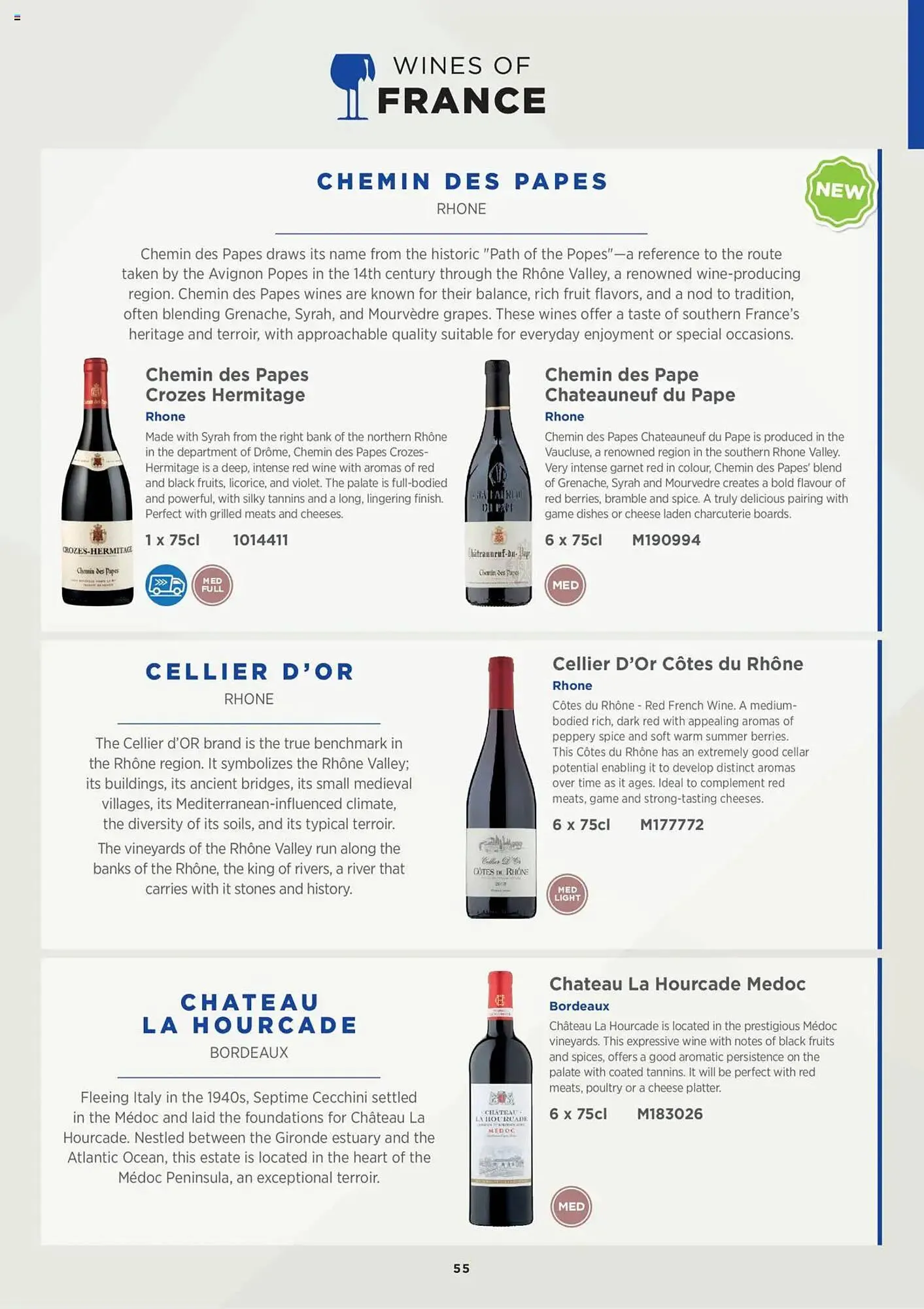 Booker Wholesale leaflet from 7 July to 1 January 2026 - Catalogue Page 55