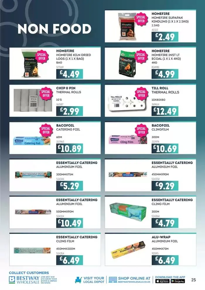 Kitchen Savers from 28 February to 27 March 2025 - Catalogue Page 23