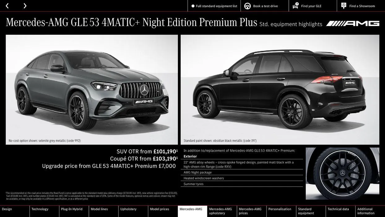 Mercedes Benz New GLE SUV &amp; Coupé from 22 August to 22 August 2025 - Catalogue Page 34