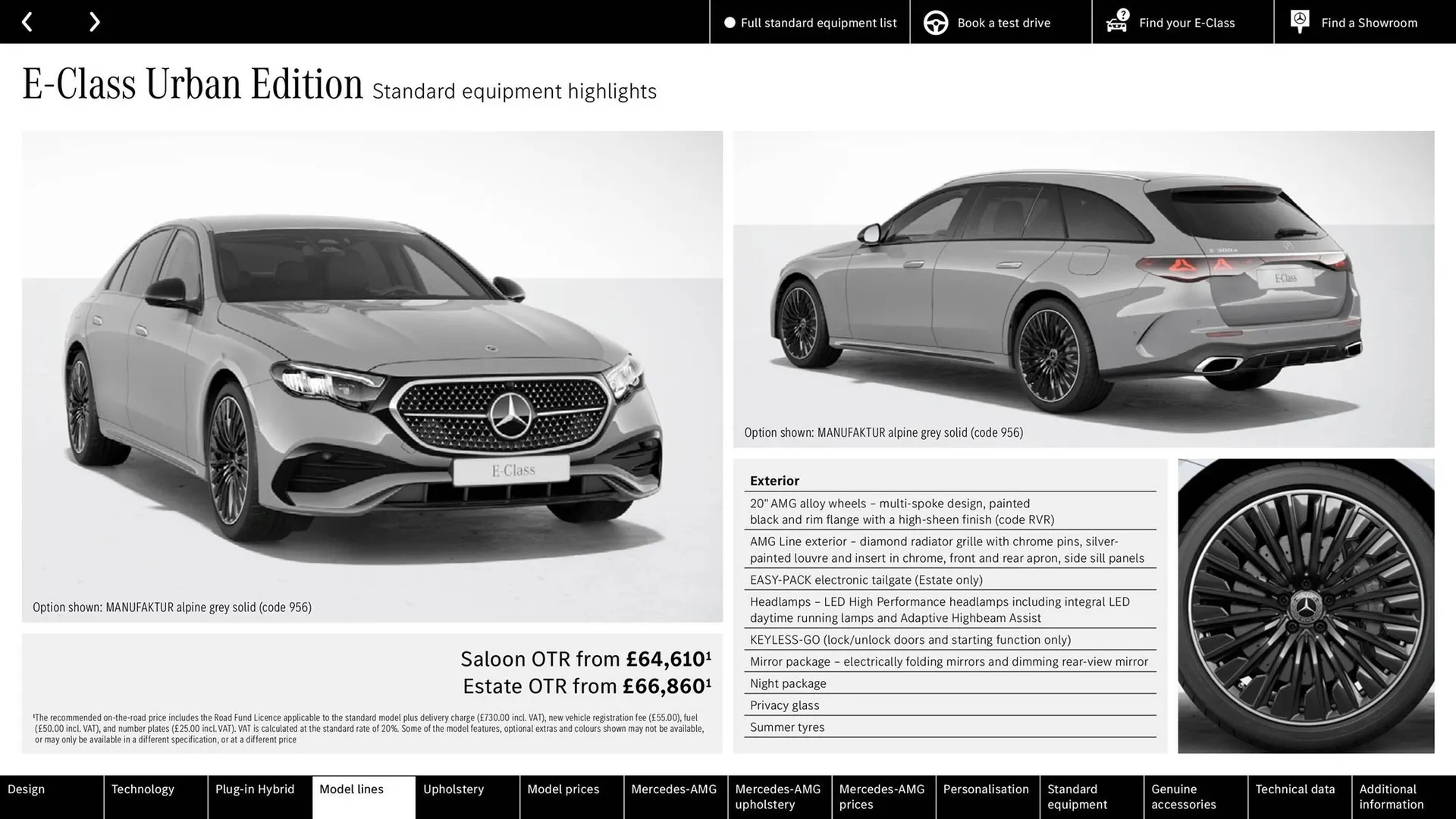 Mercedes-Benz leaflet from 31 August to 31 August 2025 - Catalogue Page 22