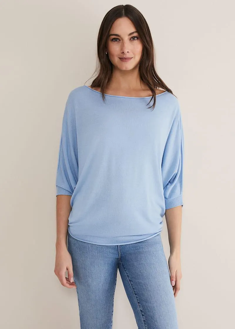 Becca Batwing Fine Knit