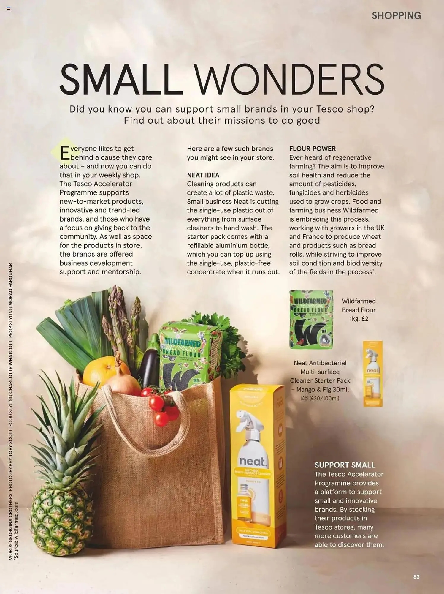 Tesco leaflet from 10 July to 1 September 2025 - Catalogue Page 83