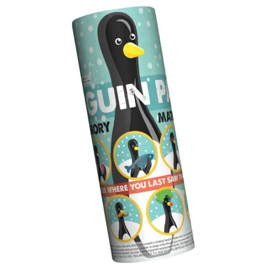 Penguin Pairs Memory Game