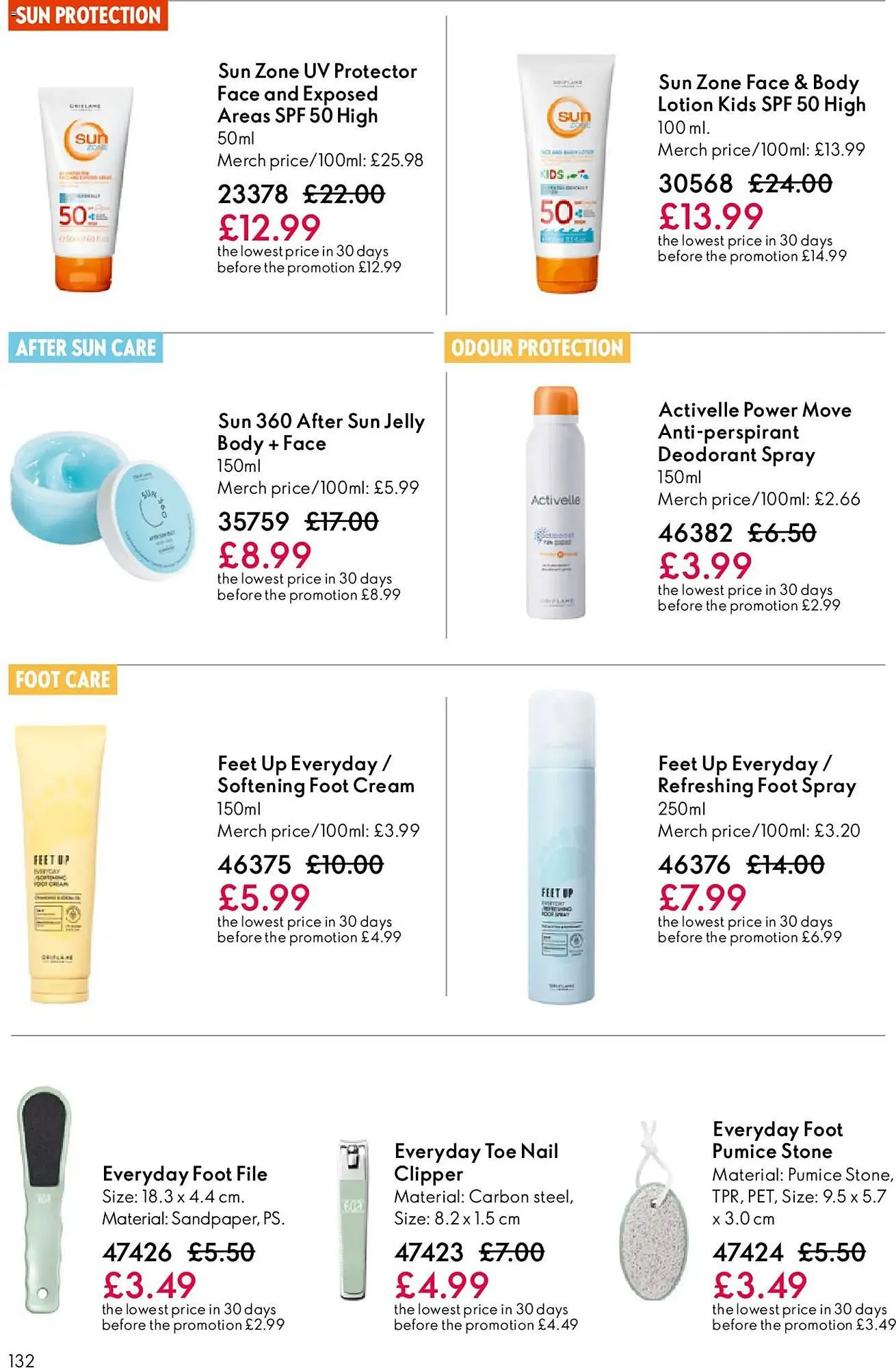 Oriflame catalogue from 15 April to 6 May 2026 - Catalogue Page 132