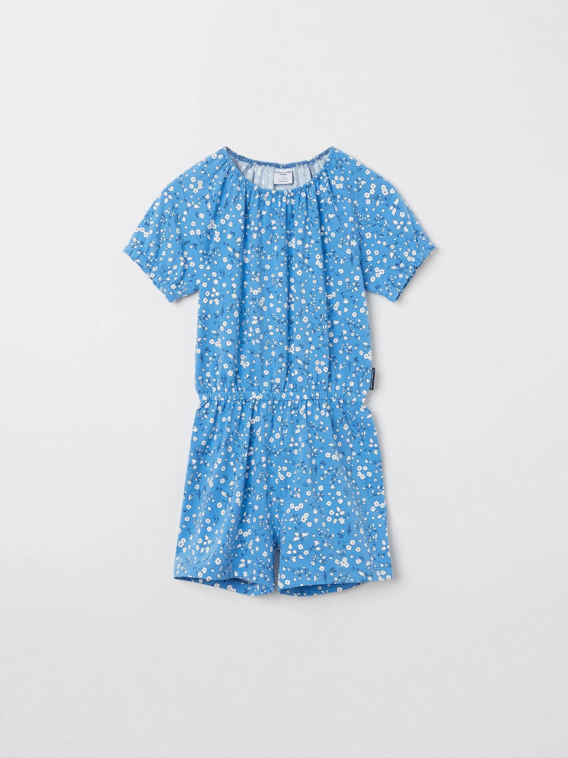 Ditsy Floral Kids Playsuit