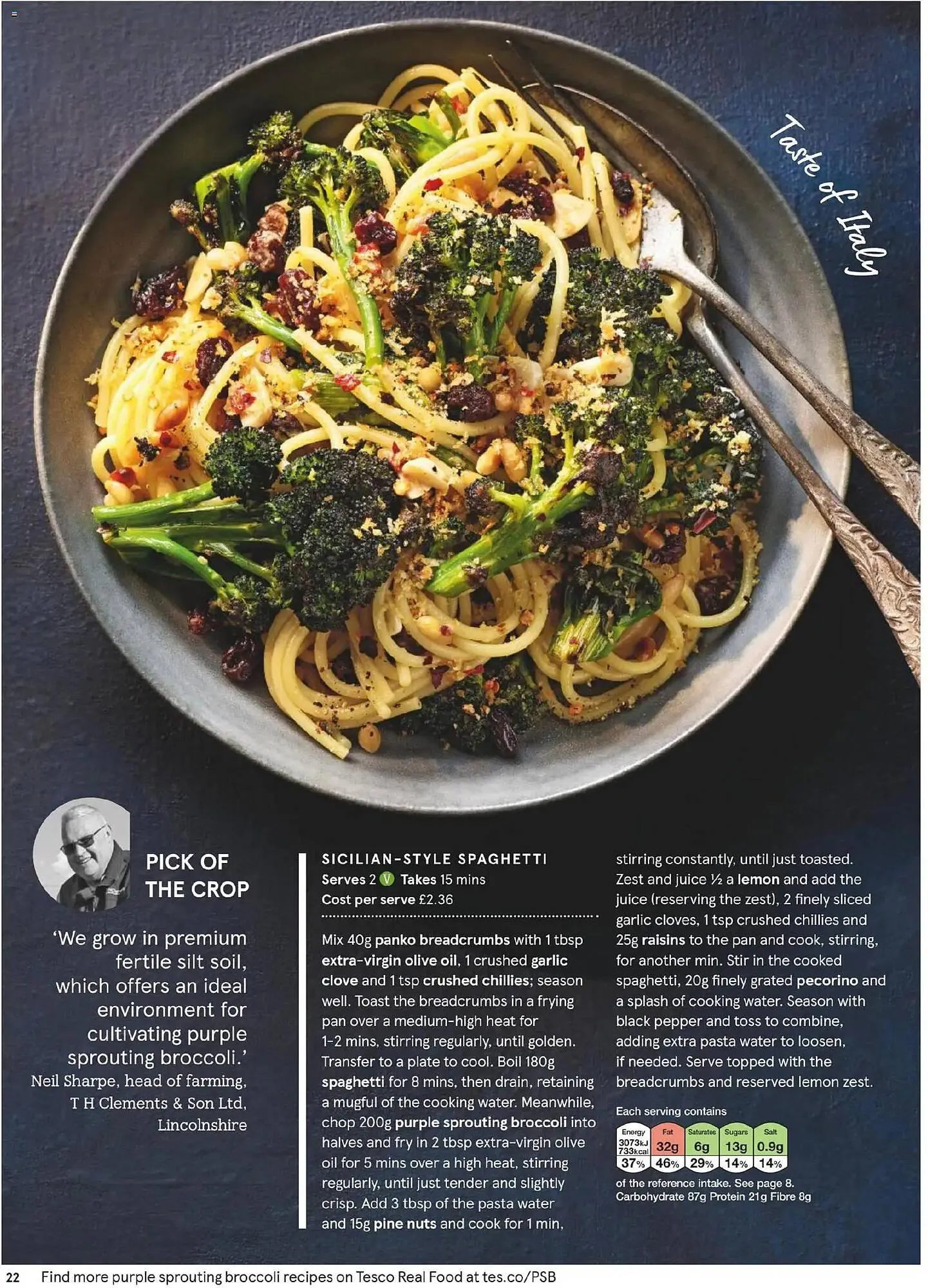 Tesco leaflet from 1 February to 1 March 2026 - Catalogue Page 22