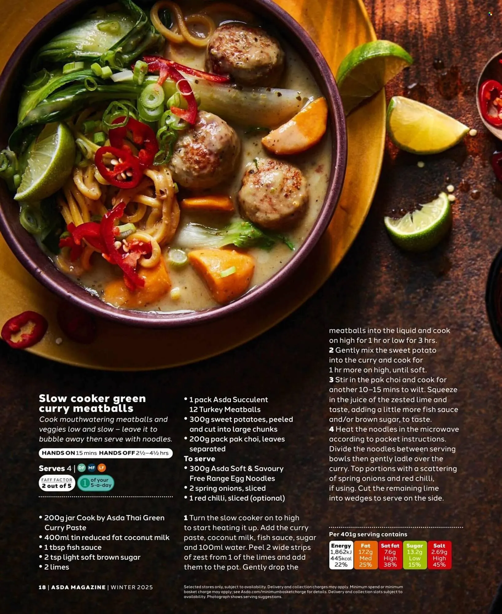 Asda leaflet from 5 November to 12 November 2025 - Catalogue Page 126