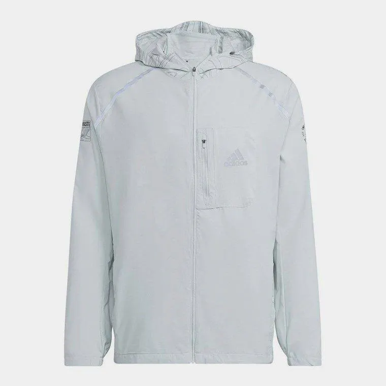 adidas Marathon Run For the Oceans Men's Running Jacket