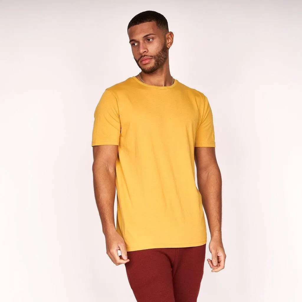 Duck & Cover Kranatise T-Shirt - Tinsel Yellow