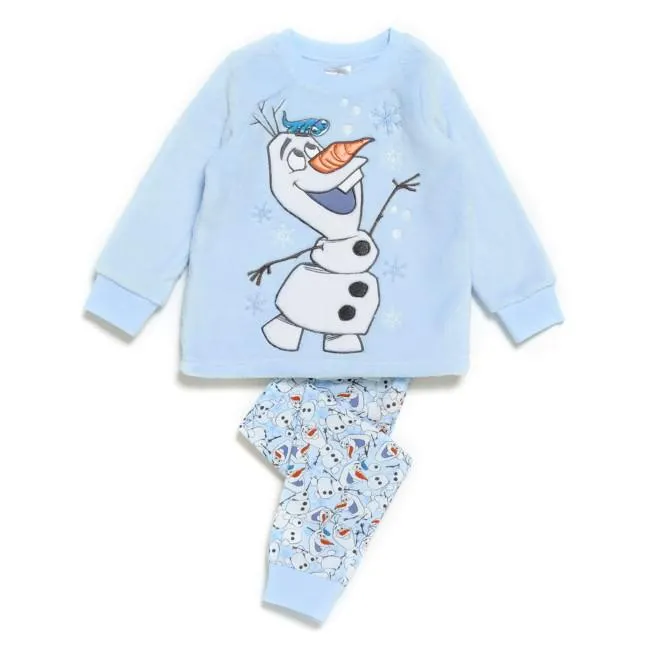 Olaf Fluffy Pyjamas For Kids, Frozen 2