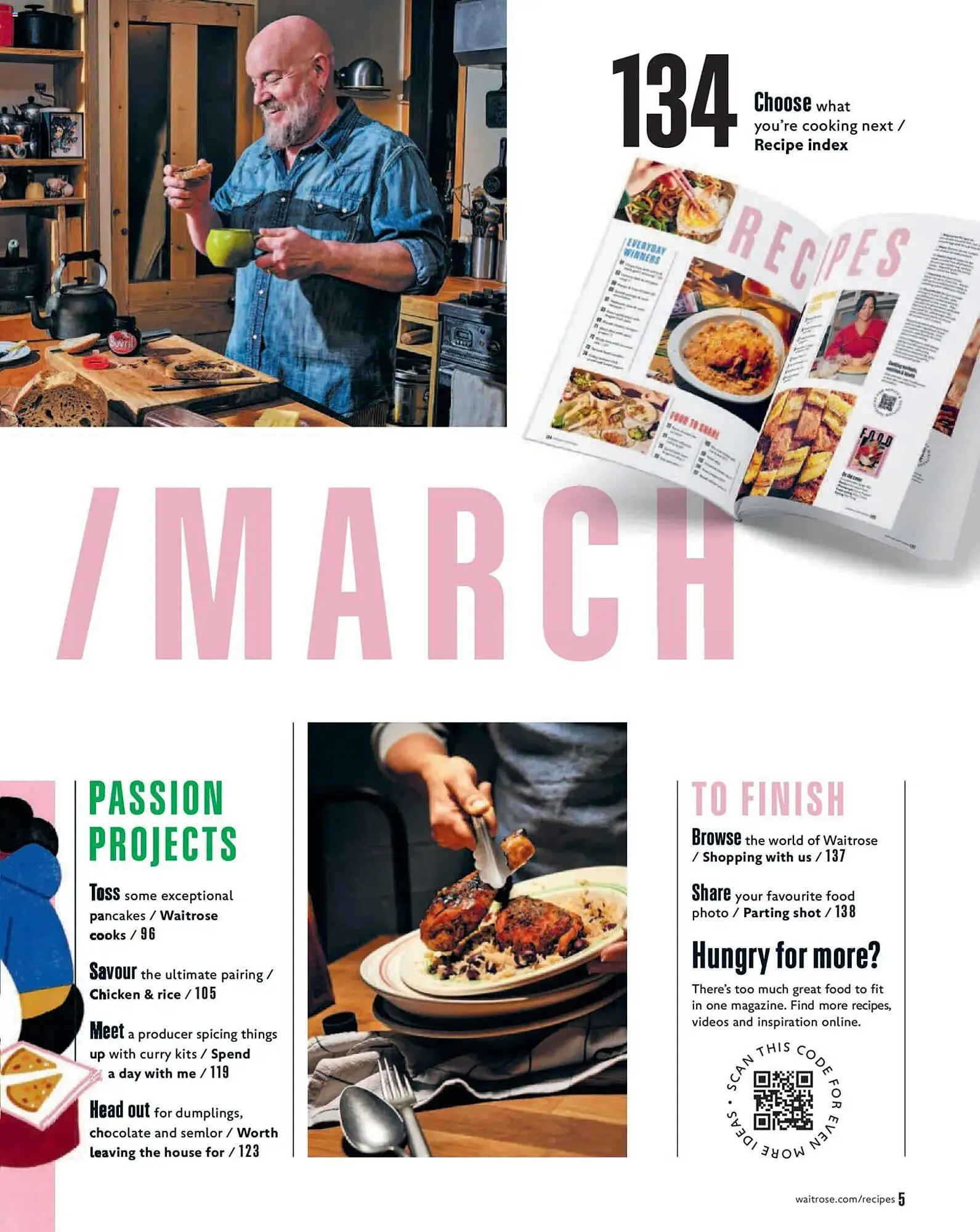 Waitrose catalogue from 1 February to 1 April 2026 - Catalogue Page 5