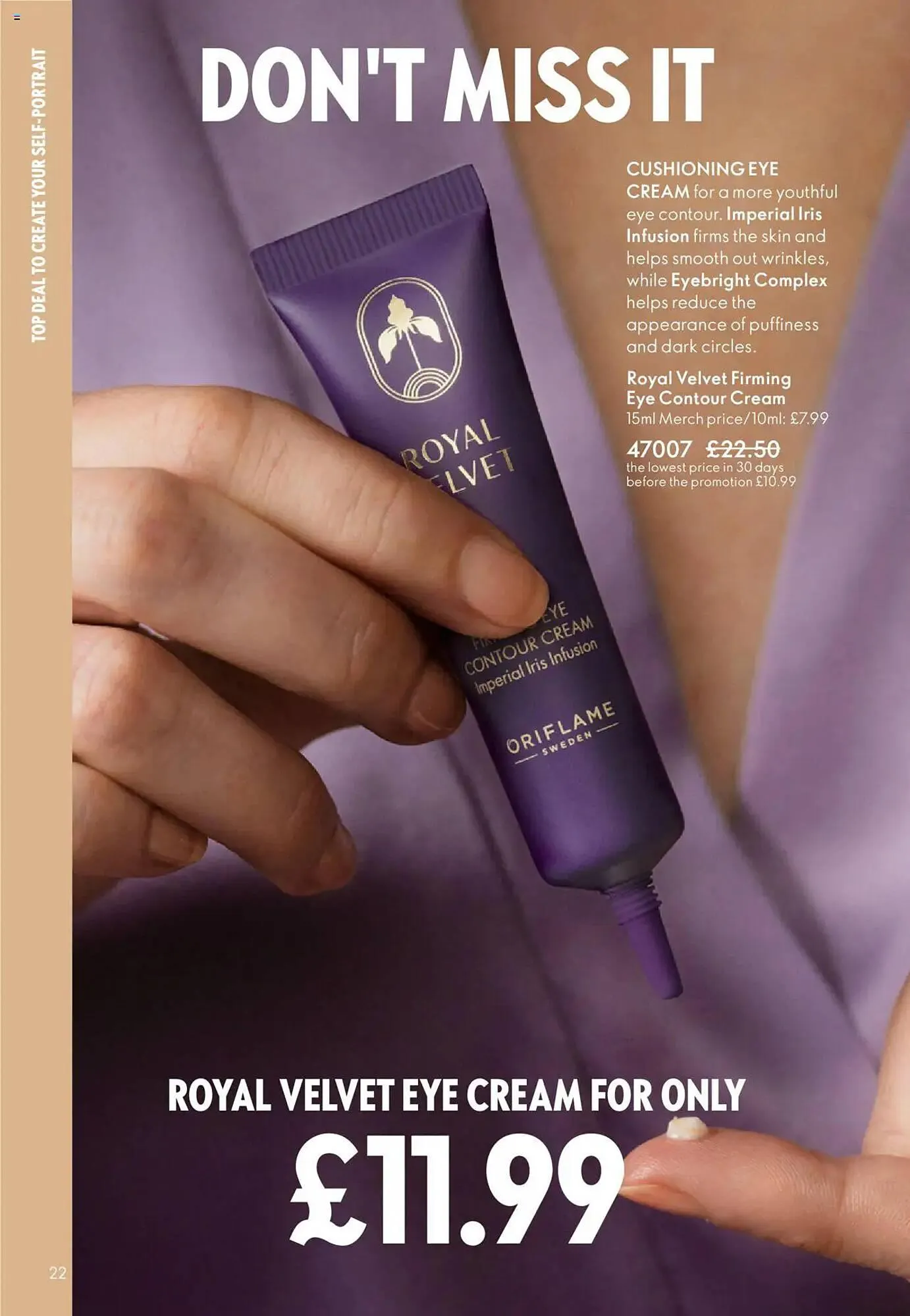 Oriflame catalogue from 22 October to 11 November 2025 - Catalogue Page 22