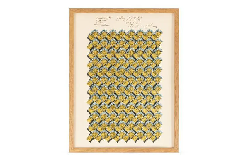 Opium Rhythm Print by Print Sisters