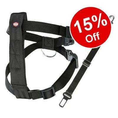 Trixie Dog Car Harness - 15% Off!*