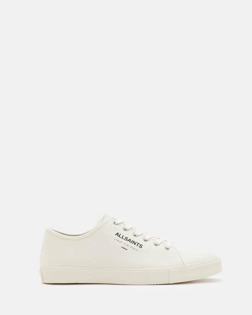 Underground Canvas Low Top Trainers