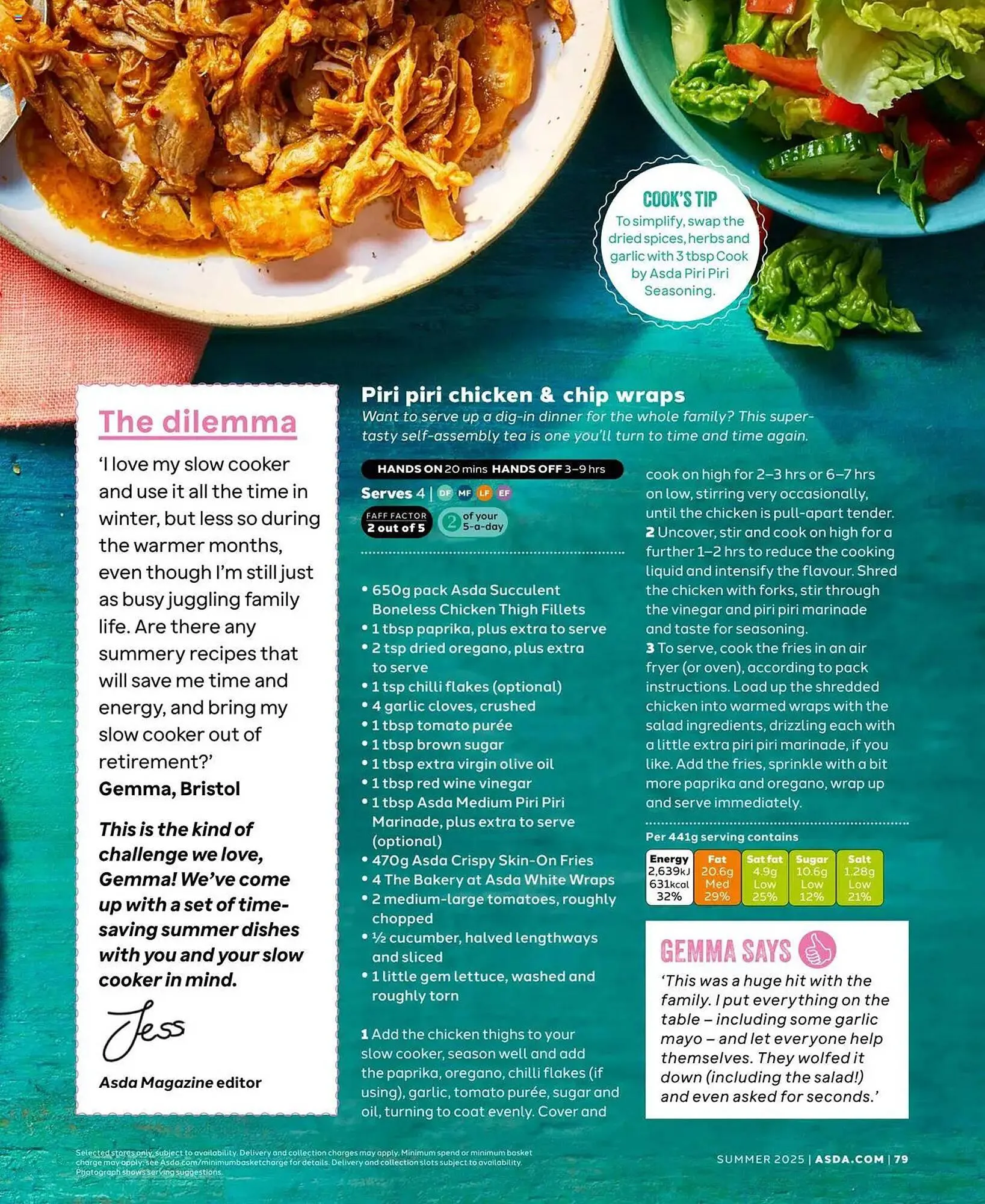 Asda leaflet from 3 June to 1 November 2025 - Catalogue Page 79