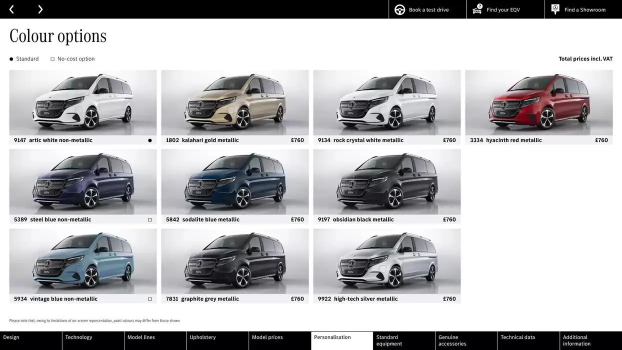 Mercedes Benz EQV from 12 October to 12 October 2025 - Catalogue Page 23