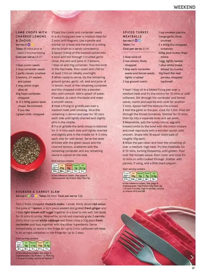 Tesco Magazine - February 2025 from 29 January to 28 February 2025 - Catalogue Page 37