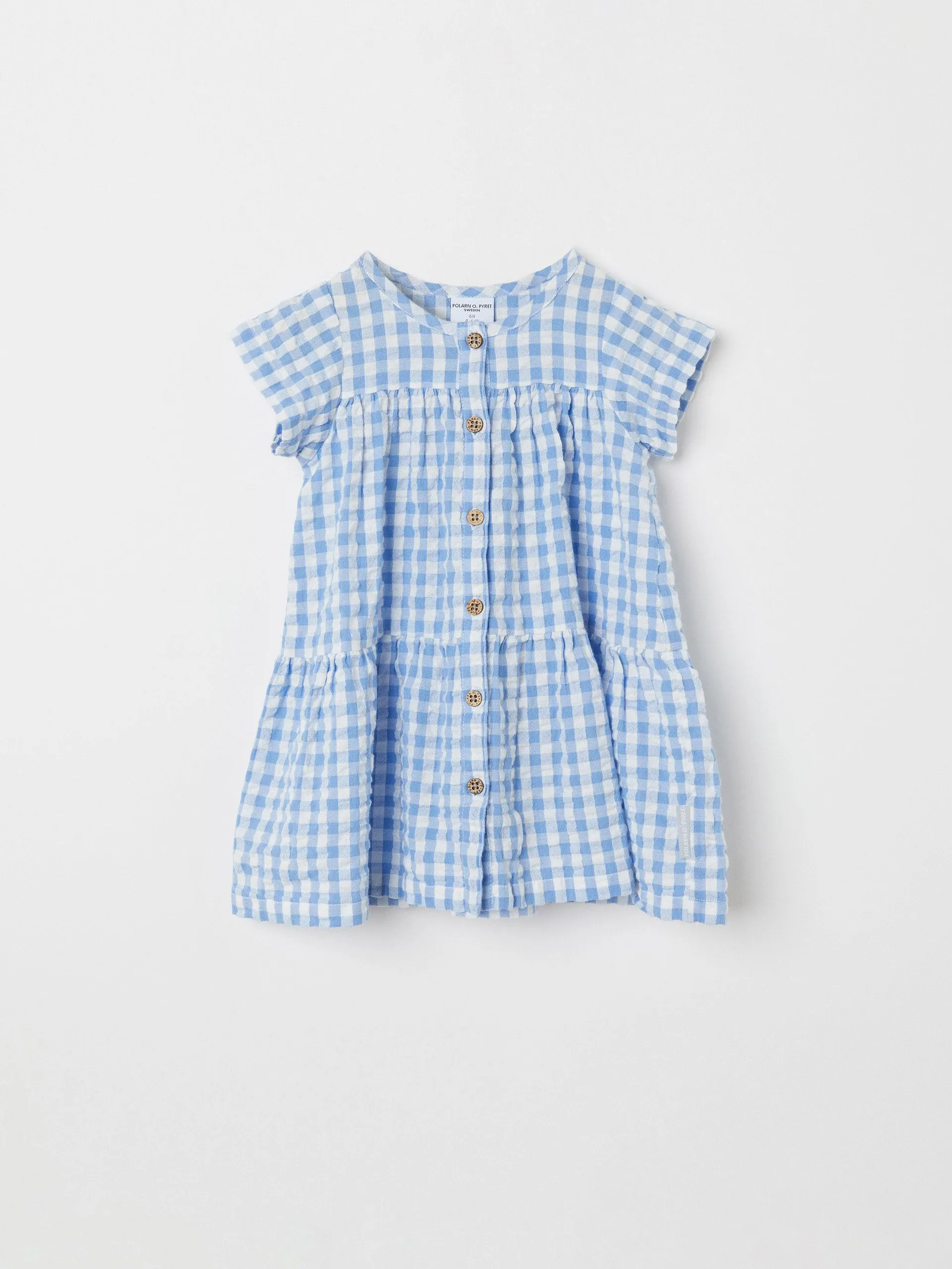 Checked Baby Dress