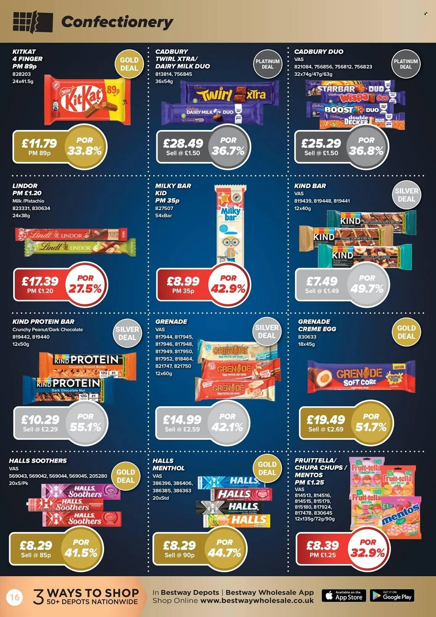 Bestway leaflet from 2 January to 29 January 2026 - Catalogue Page 16