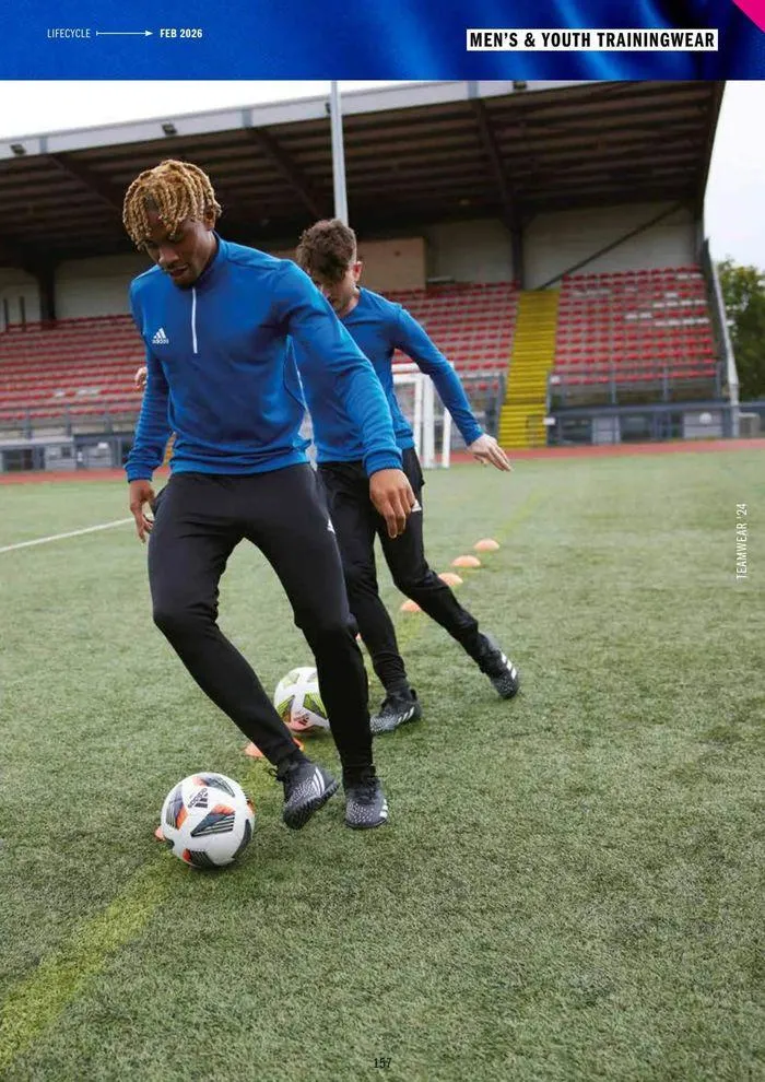 Adidas Teamwear 2024 from 11 March to 31 December 2024 - Catalogue Page 157
