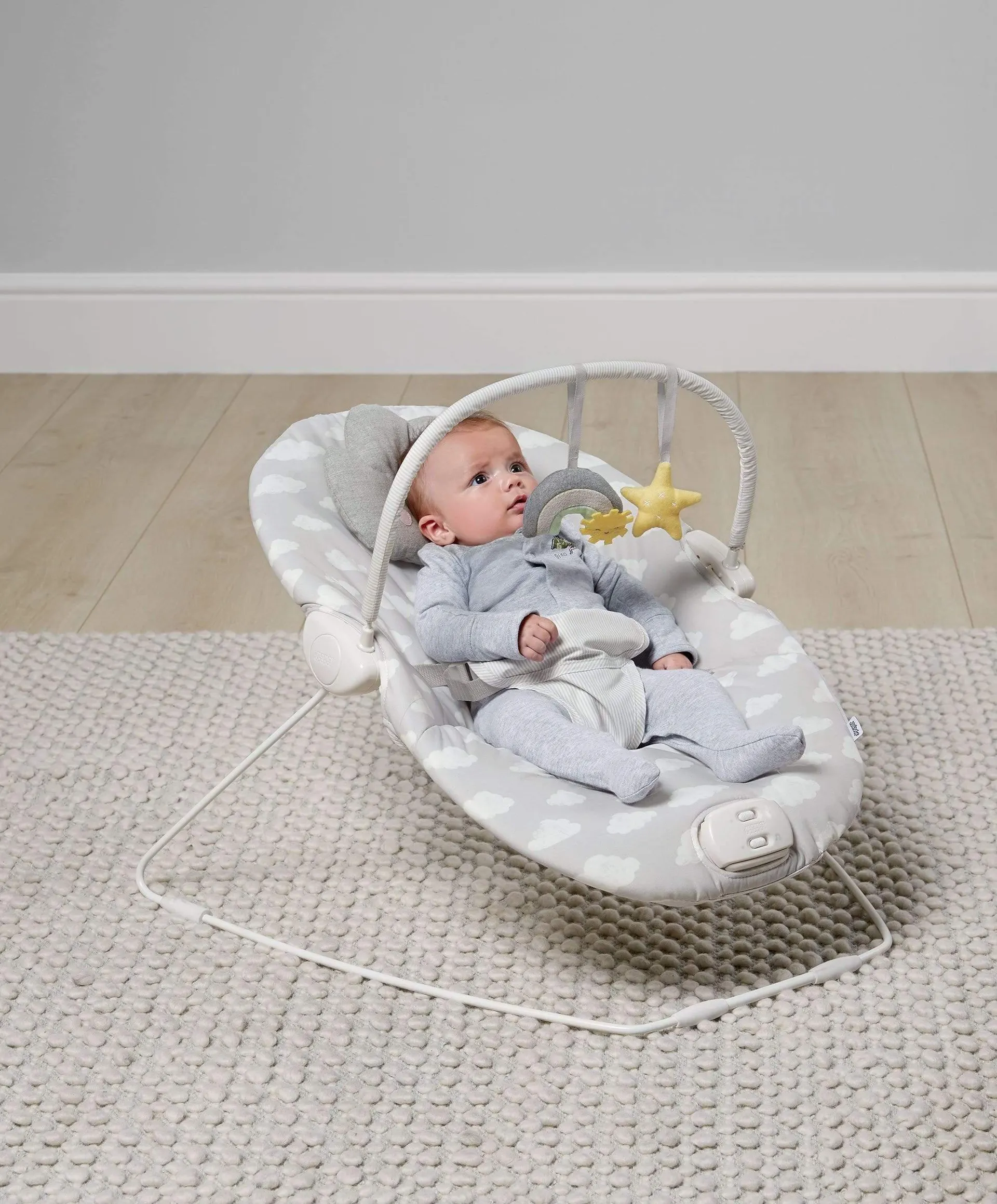 Capella Baby Bouncer Cradle - Dream Upon a Cloud