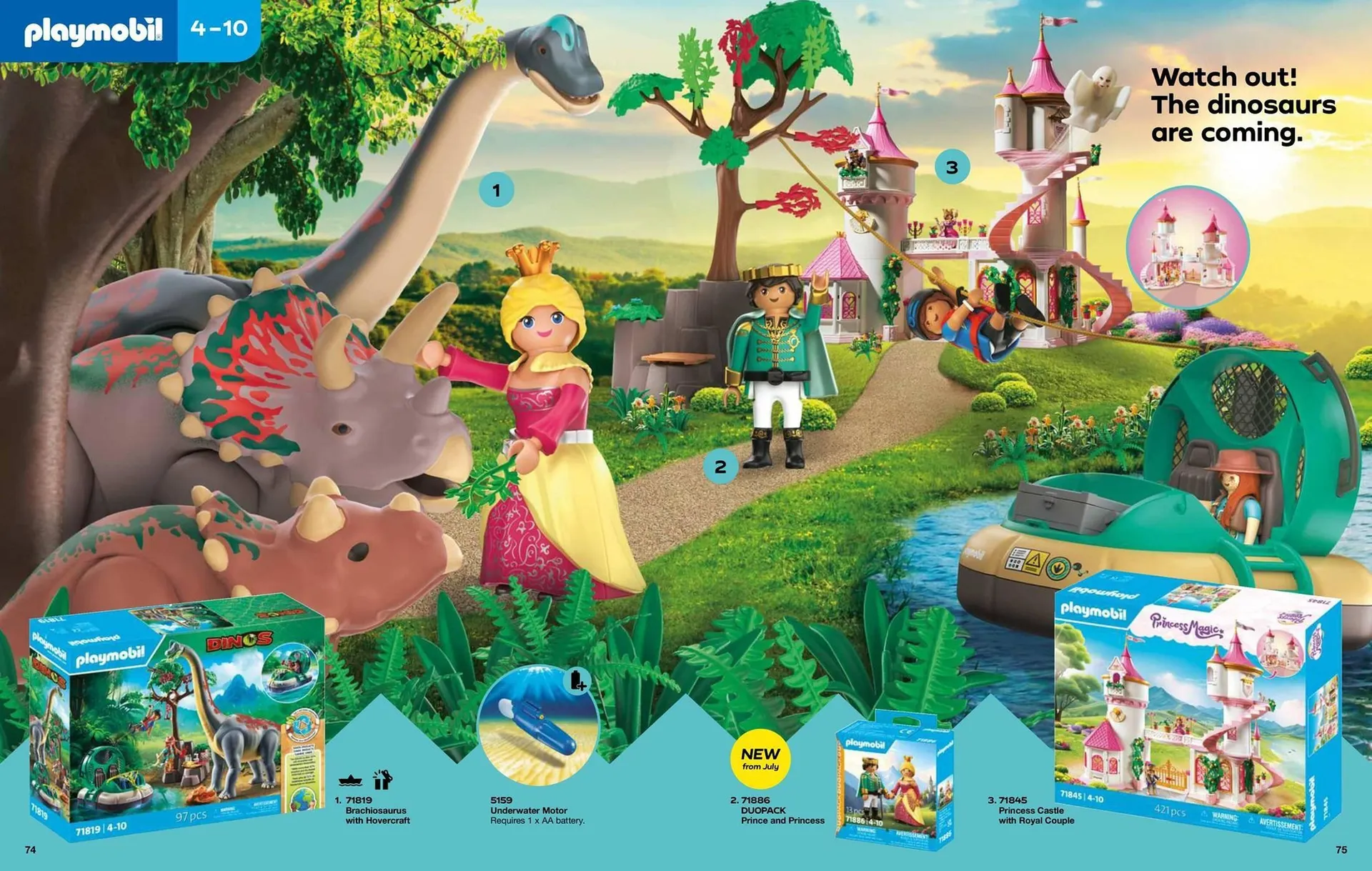 Playmobil leaflet from 4 July to 31 December 2025 - Catalogue Page 38