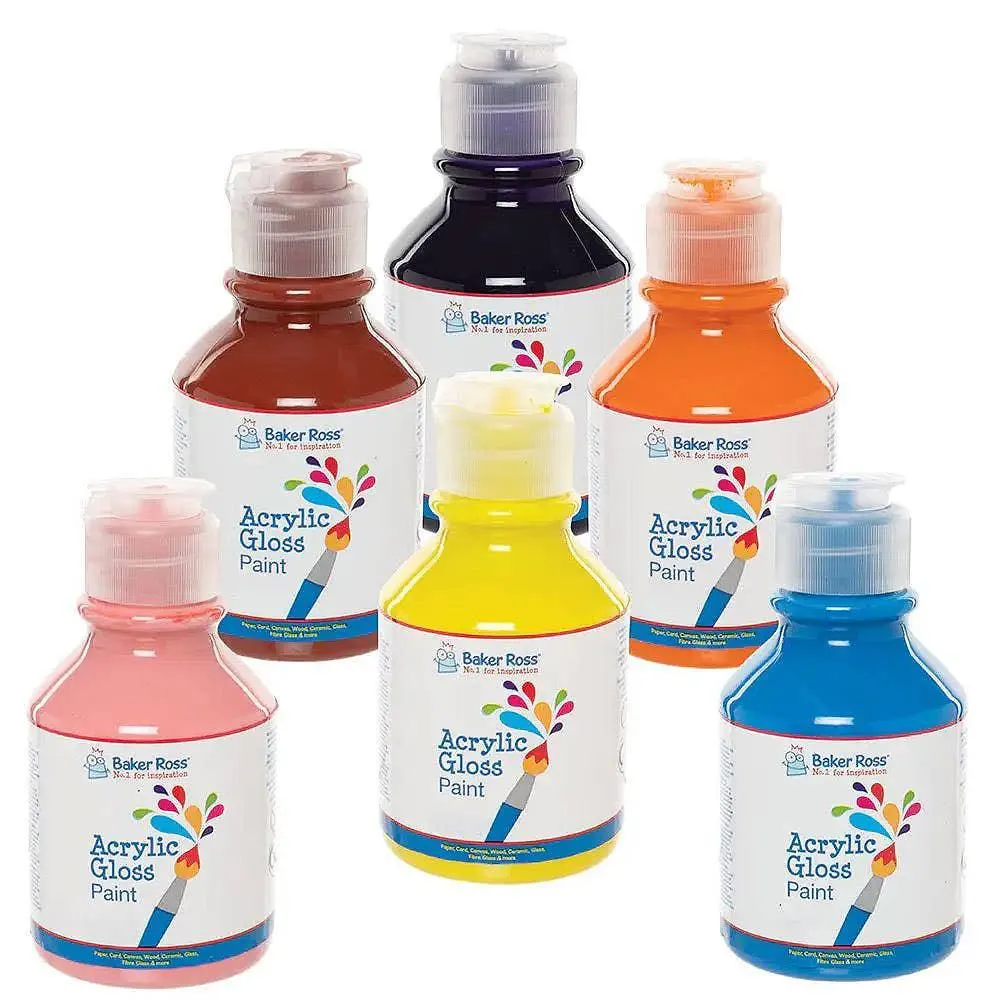 Acrylic Paint Super Value Pack 150ml