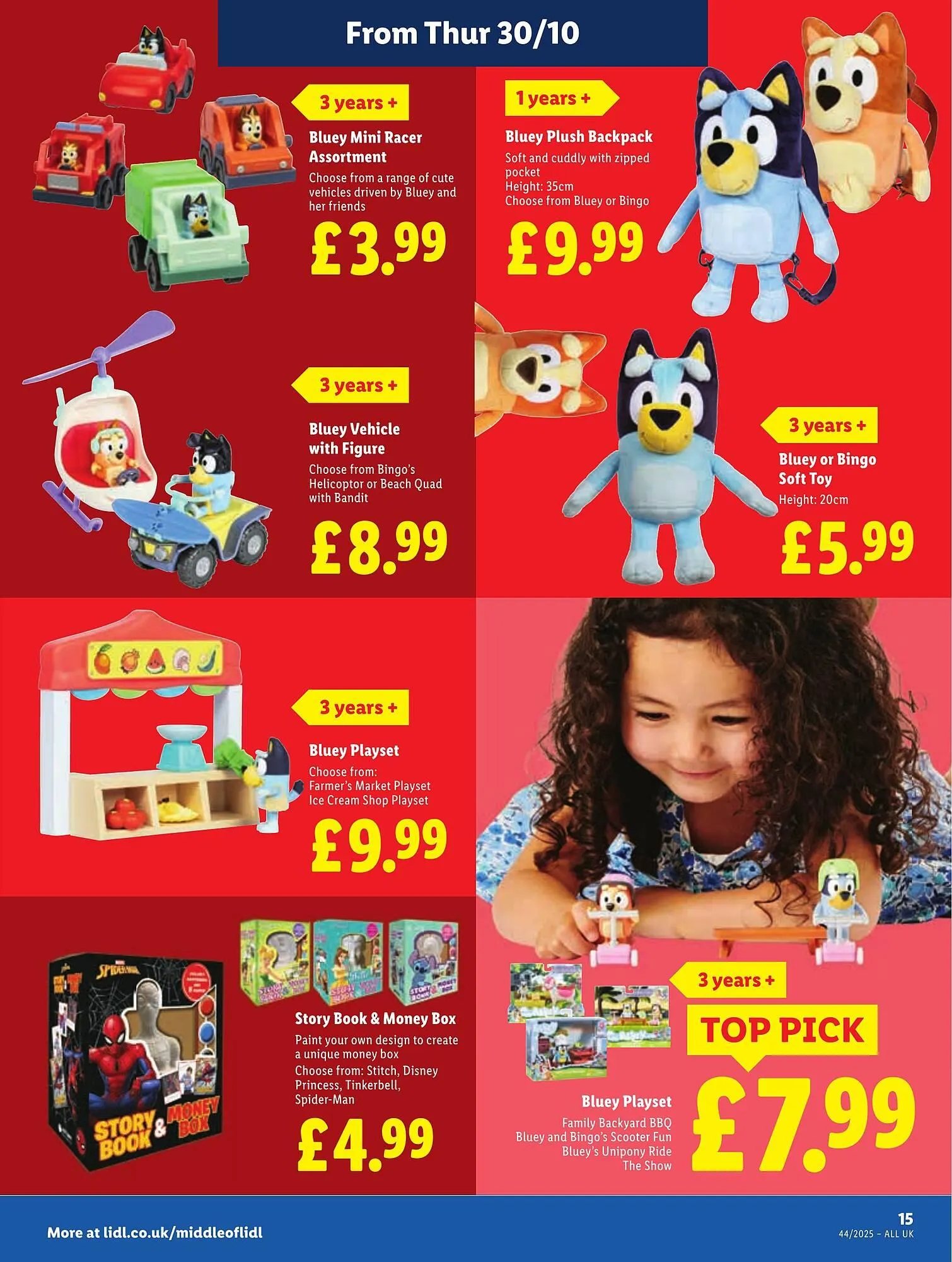 Lidl leaflet from 30 October to 5 November 2025 - Catalogue Page 15