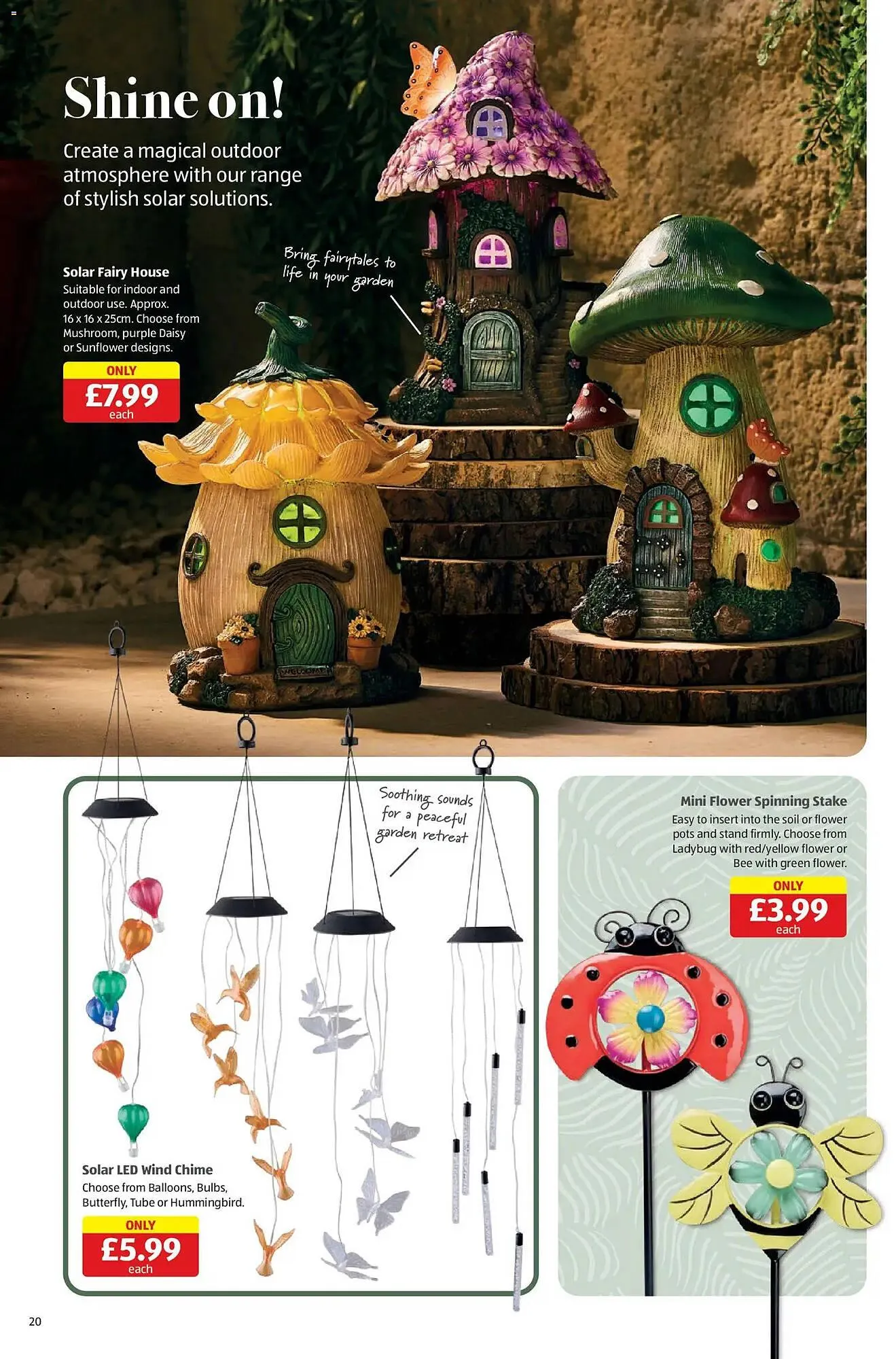 Aldi leaflet from 26 March to 30 March 2026 - Catalogue Page 20