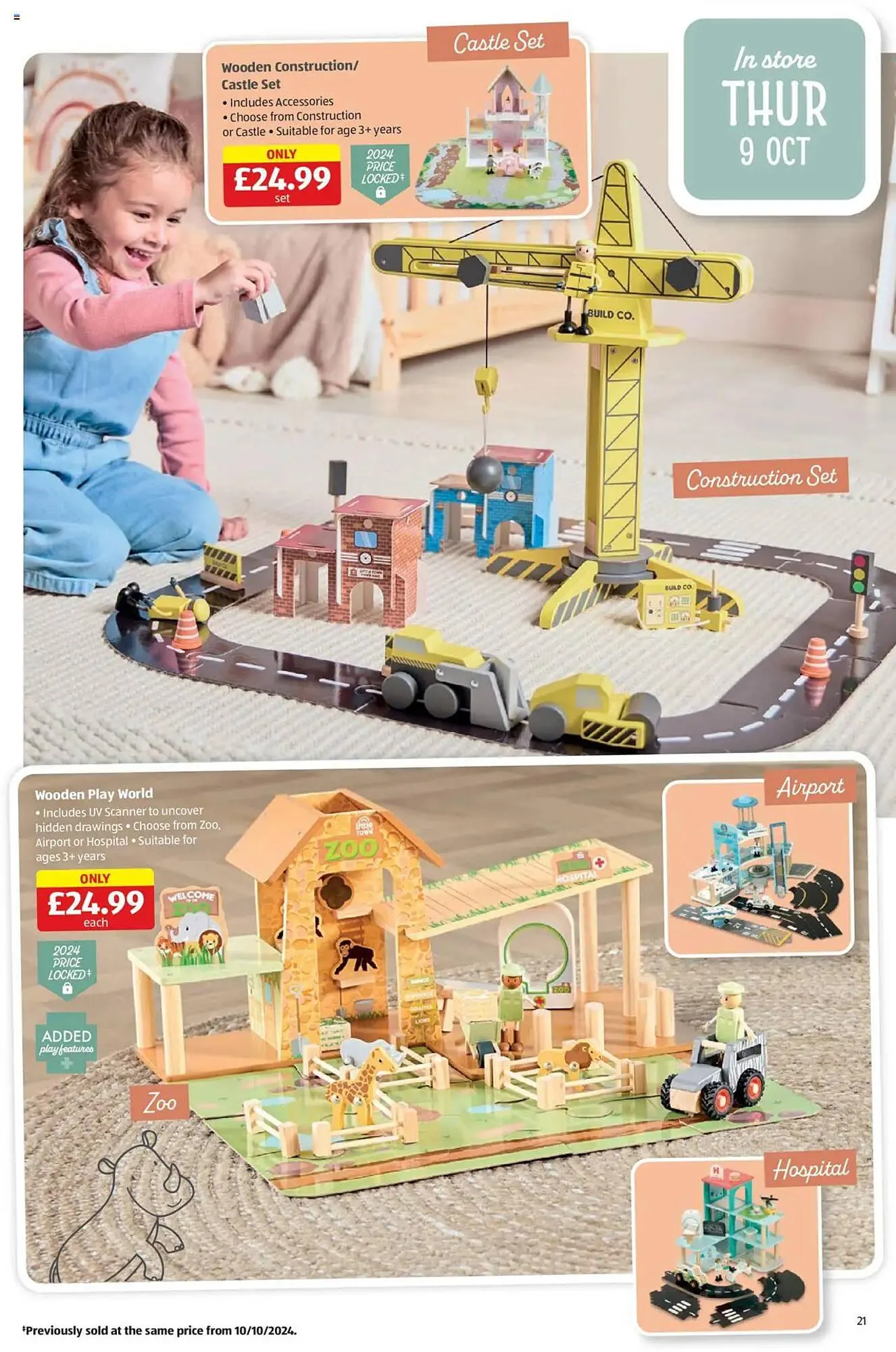 Aldi leaflet from 9 October to 13 October 2025 - Catalogue Page 21