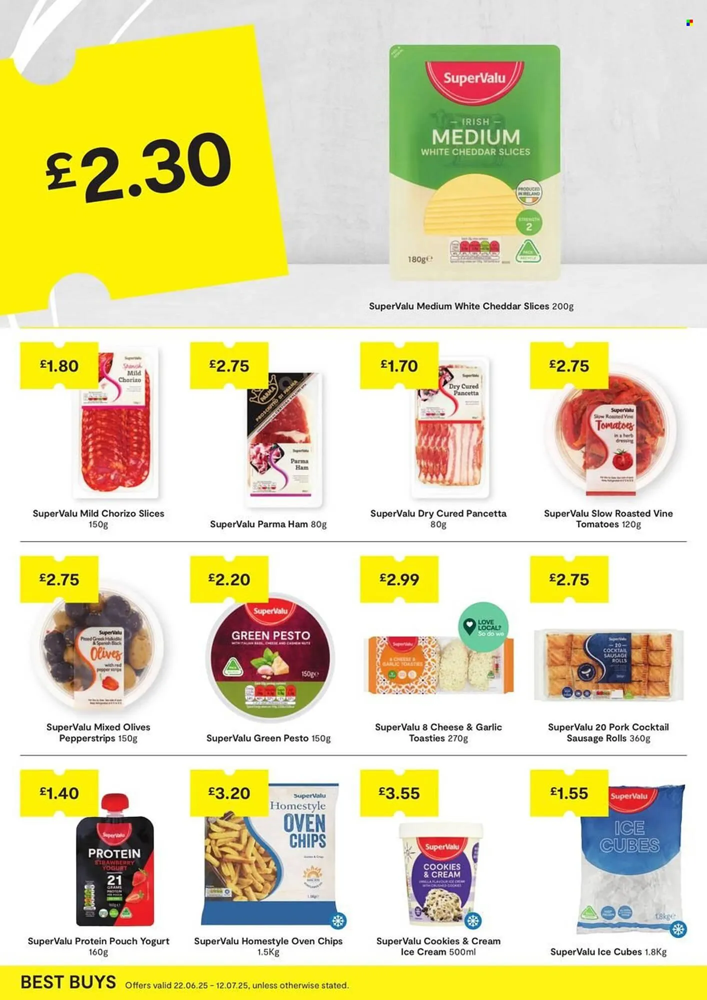 SuperValu leaflet from 22 June to 12 July 2025 - Catalogue Page 13
