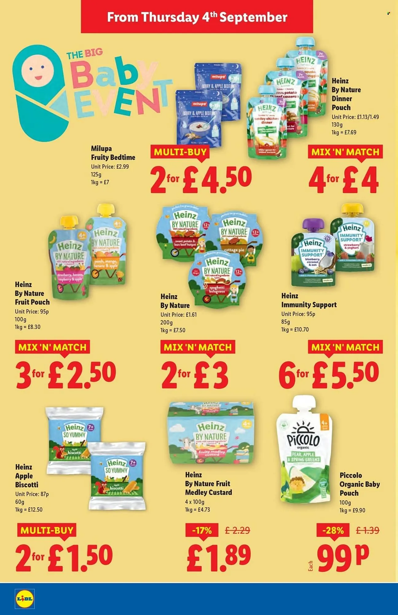 Lidl leaflet from 4 September to 10 September 2025 - Catalogue Page 16