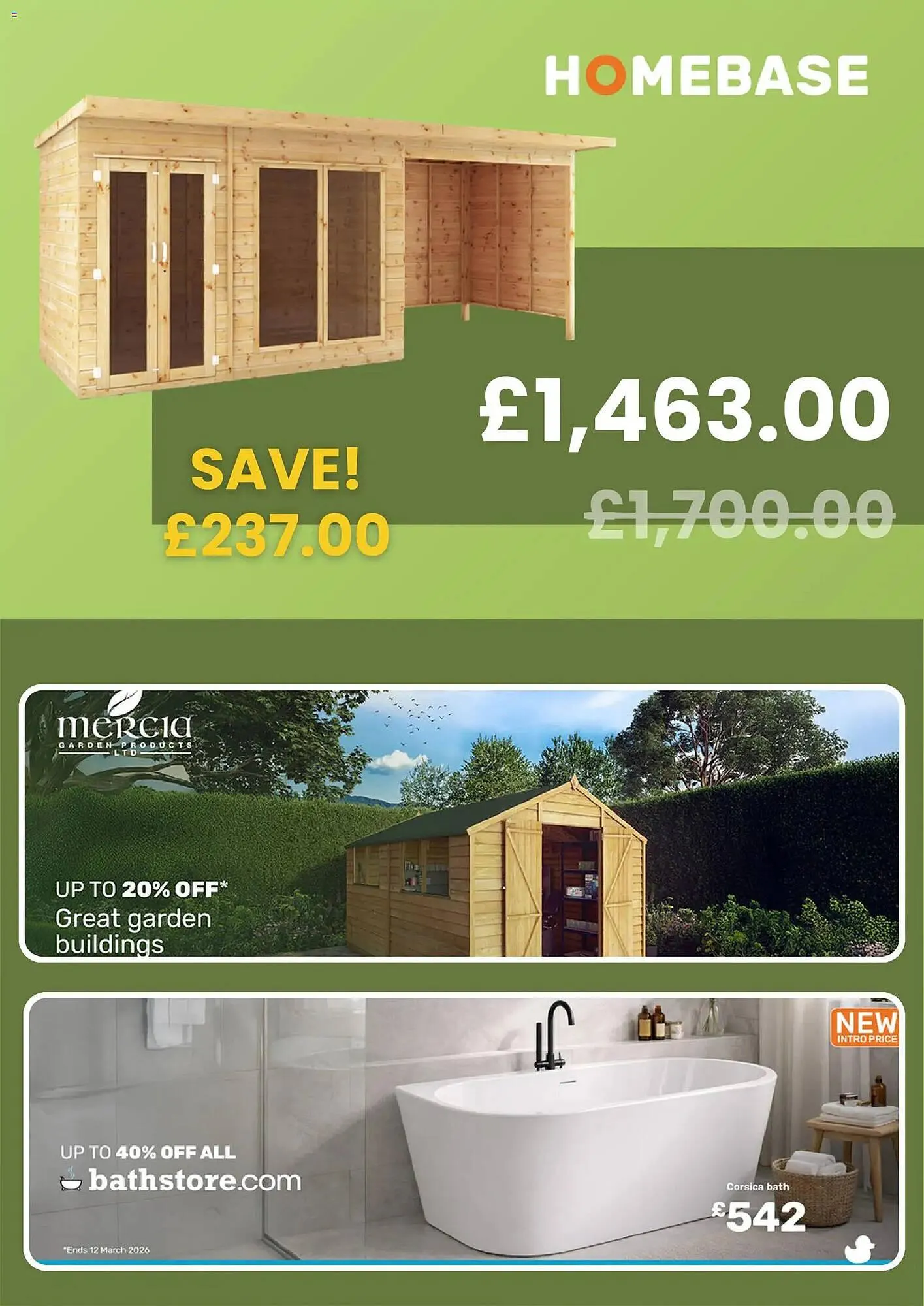 Homebase catalogue - 1