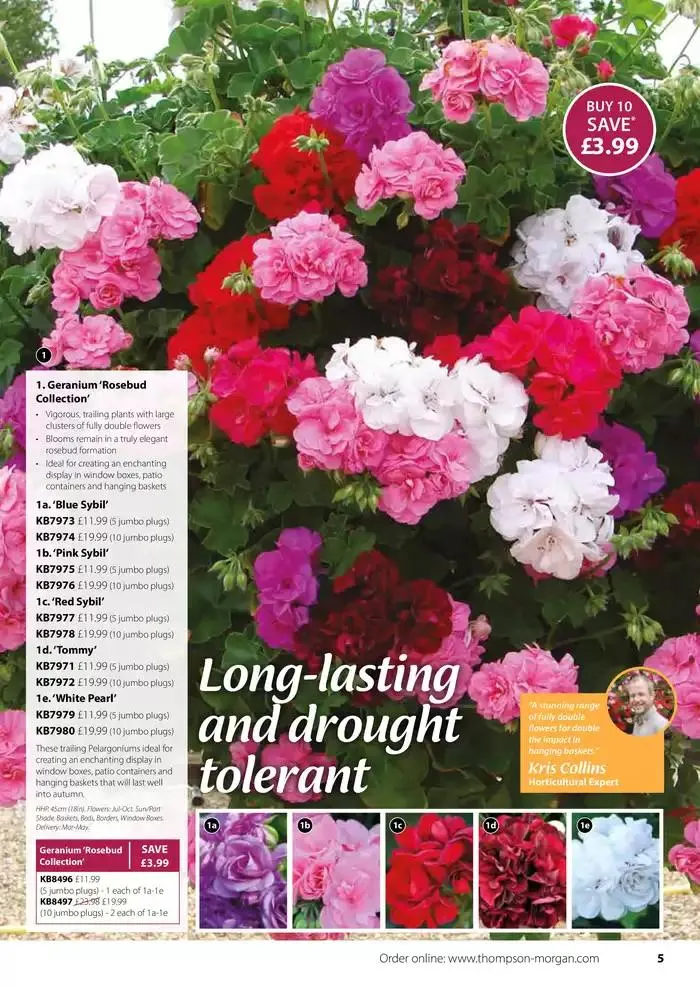 The Spring Catalogue from 20 March to 31 May 2025 - Catalogue Page 5