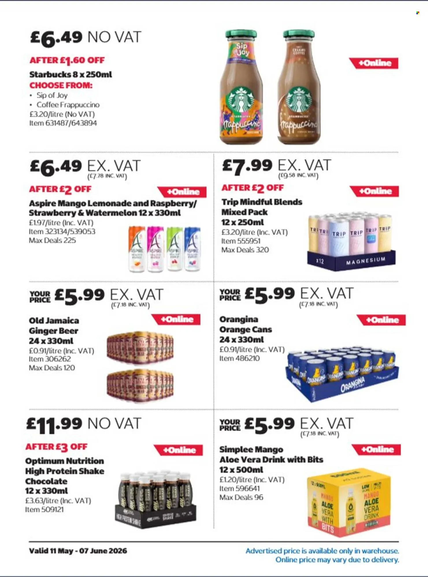 Costco leaflet from 11 May to 7 June 2026 - Catalogue Page 18