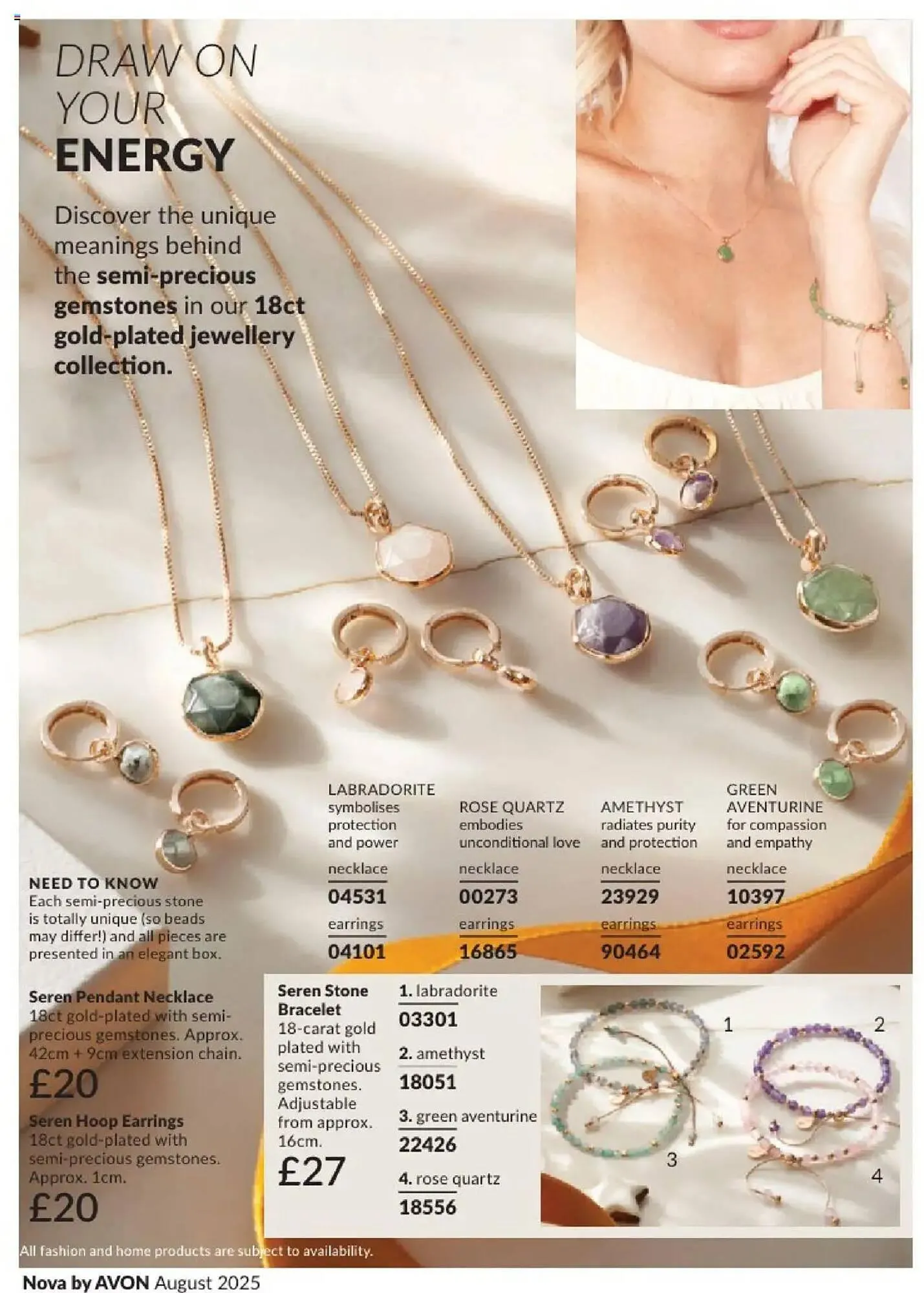 Avon leaflet from 1 August to 1 September 2025 - Catalogue Page 162