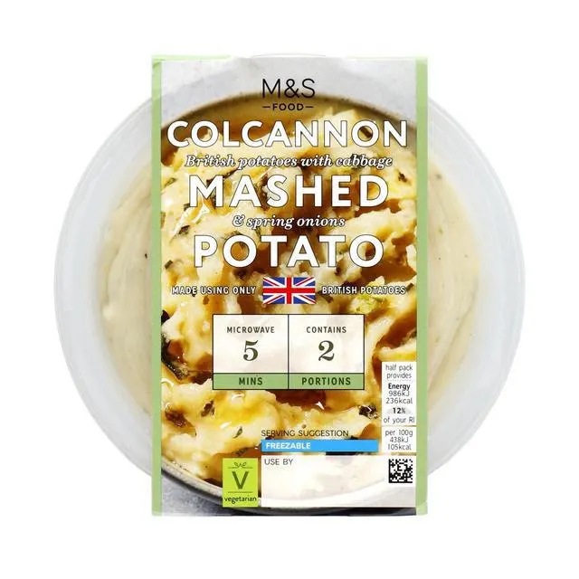 M&S Colcannon Potato Mash 450g