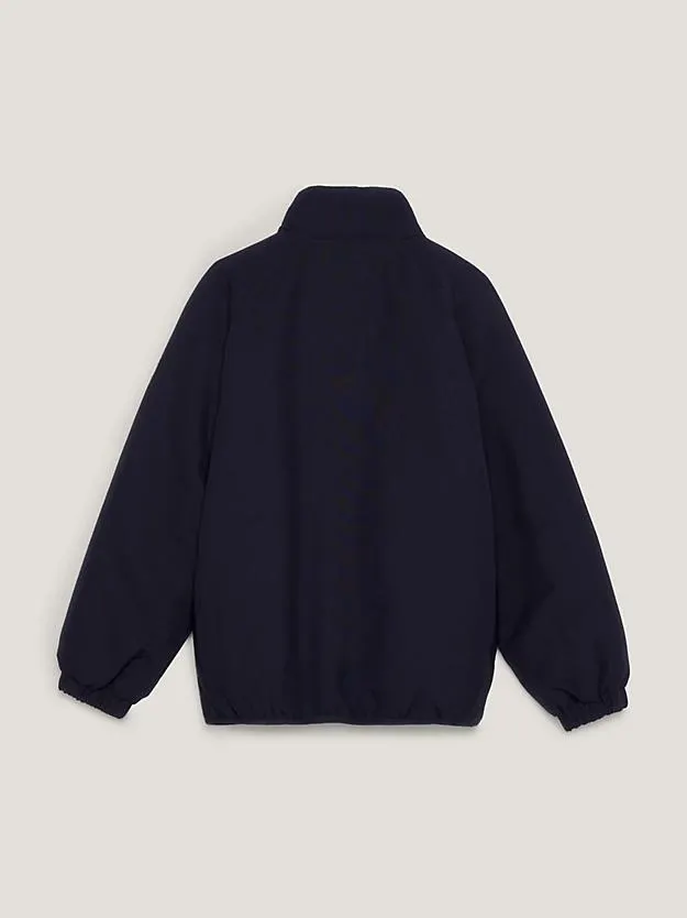 Hilfiger Monotype Padded Funnel Neck Jacket